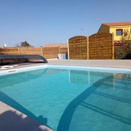 Maison 3 Avec Piscine Privee Et Jardin Clos - Fr-1-197-617 Les Sables-d'Olonne
