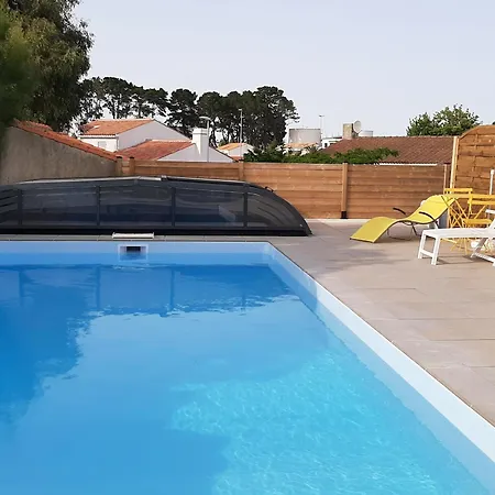 Σπίτι διακοπών Maison 3 Avec Piscine Privee Et Jardin Clos - Fr-1-197-617 Les Sables-dʼOlonne